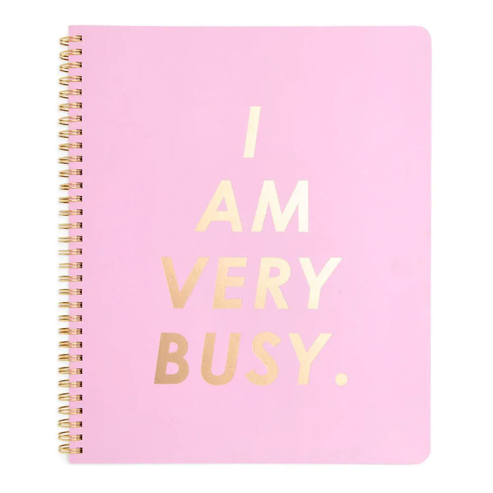 Magpie Décor I Am Very Busy Notebook, £12.95