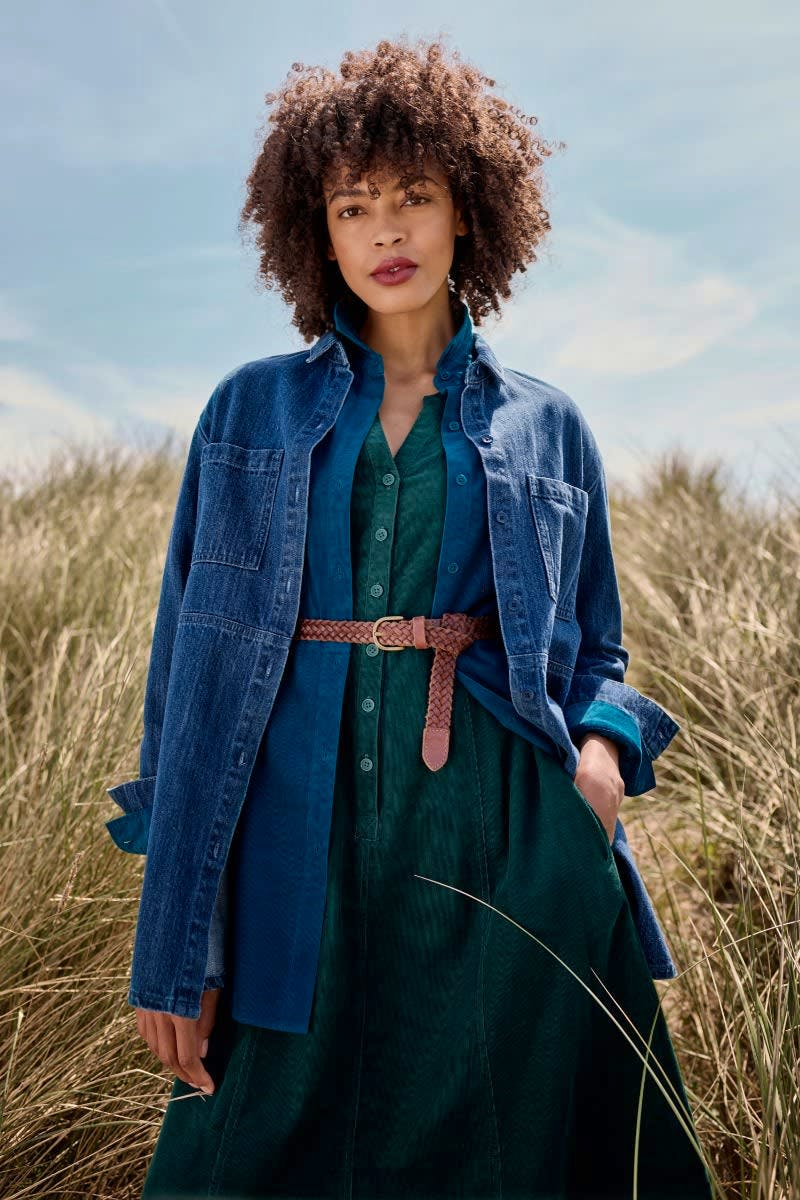 Seasalt Starboard Denim Shirt, £66