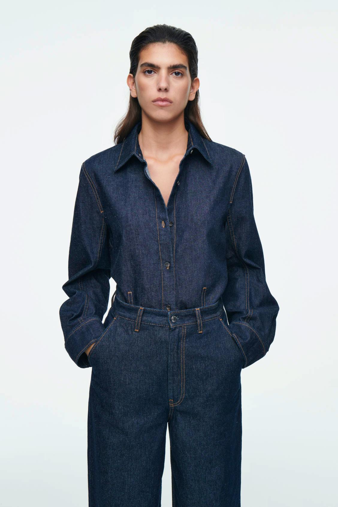 Cos Oversized Denim Shirt, £85