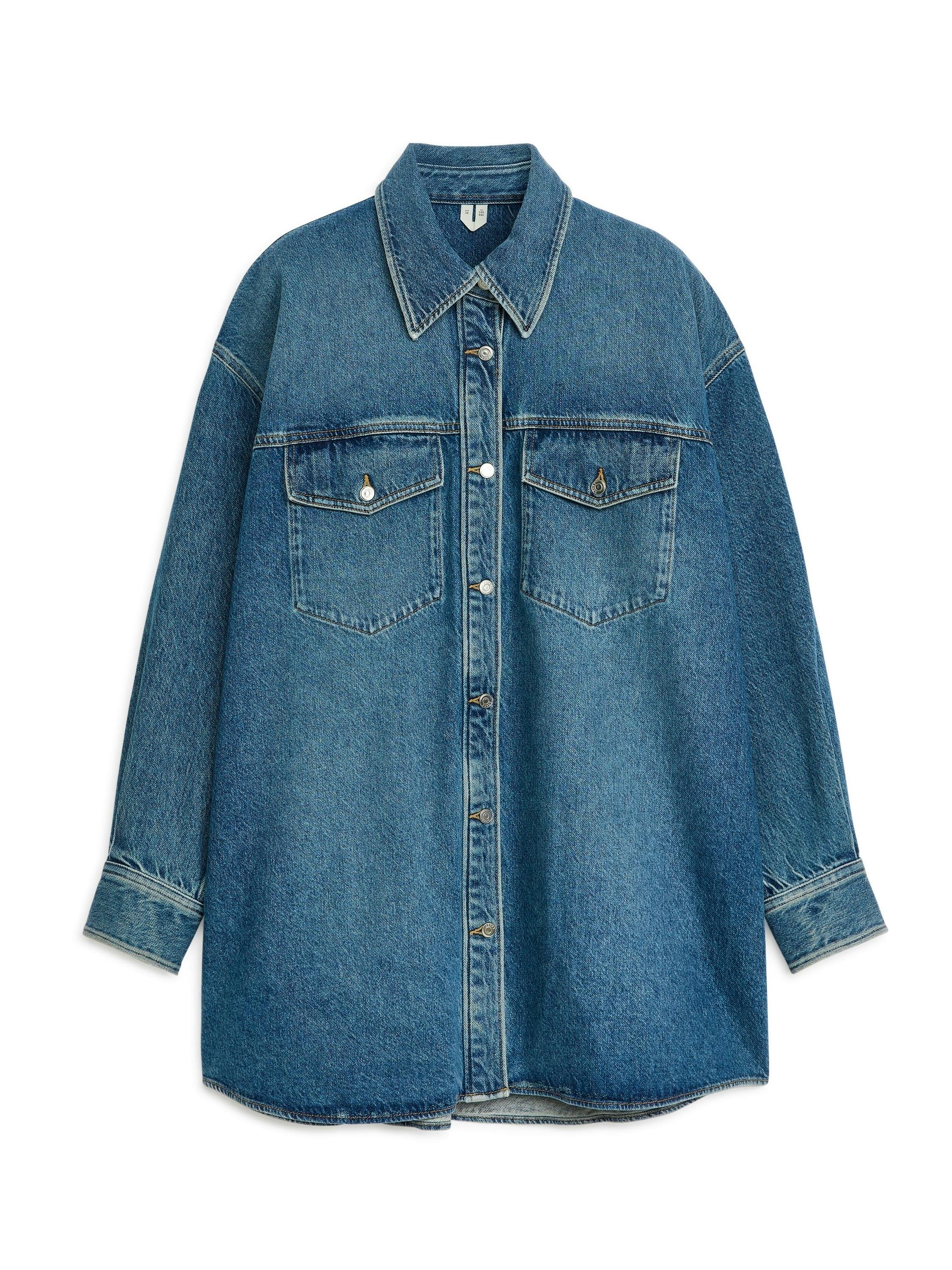 Arket Denim Oversized Shirt, £97