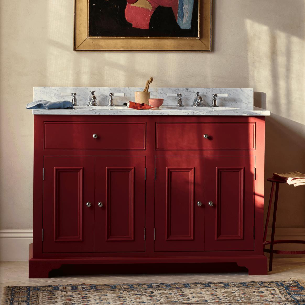 Neptune Chichester Undermount Double Door Washstand, £2, 445