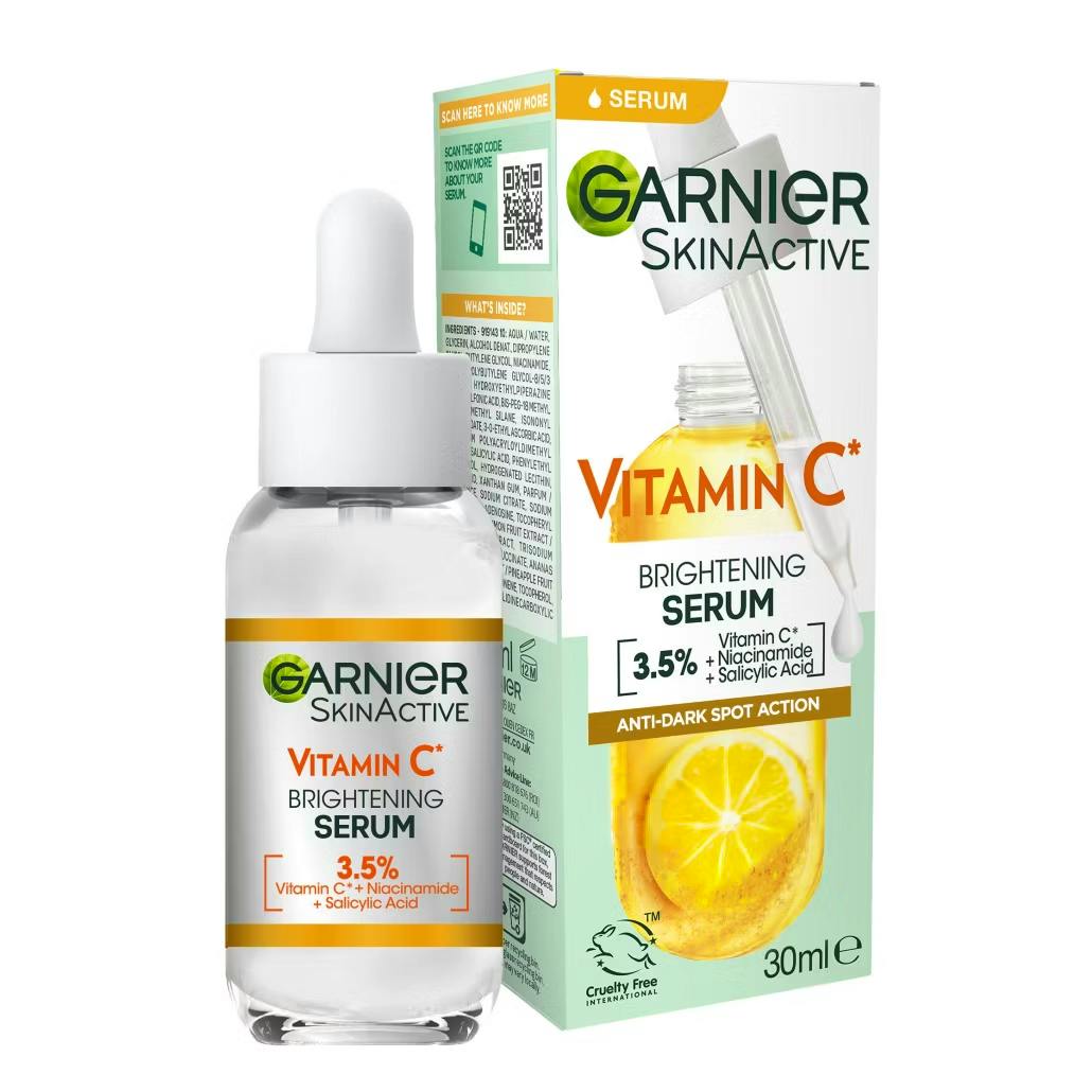 Gariner Vitamin C Brightening Serum, £13