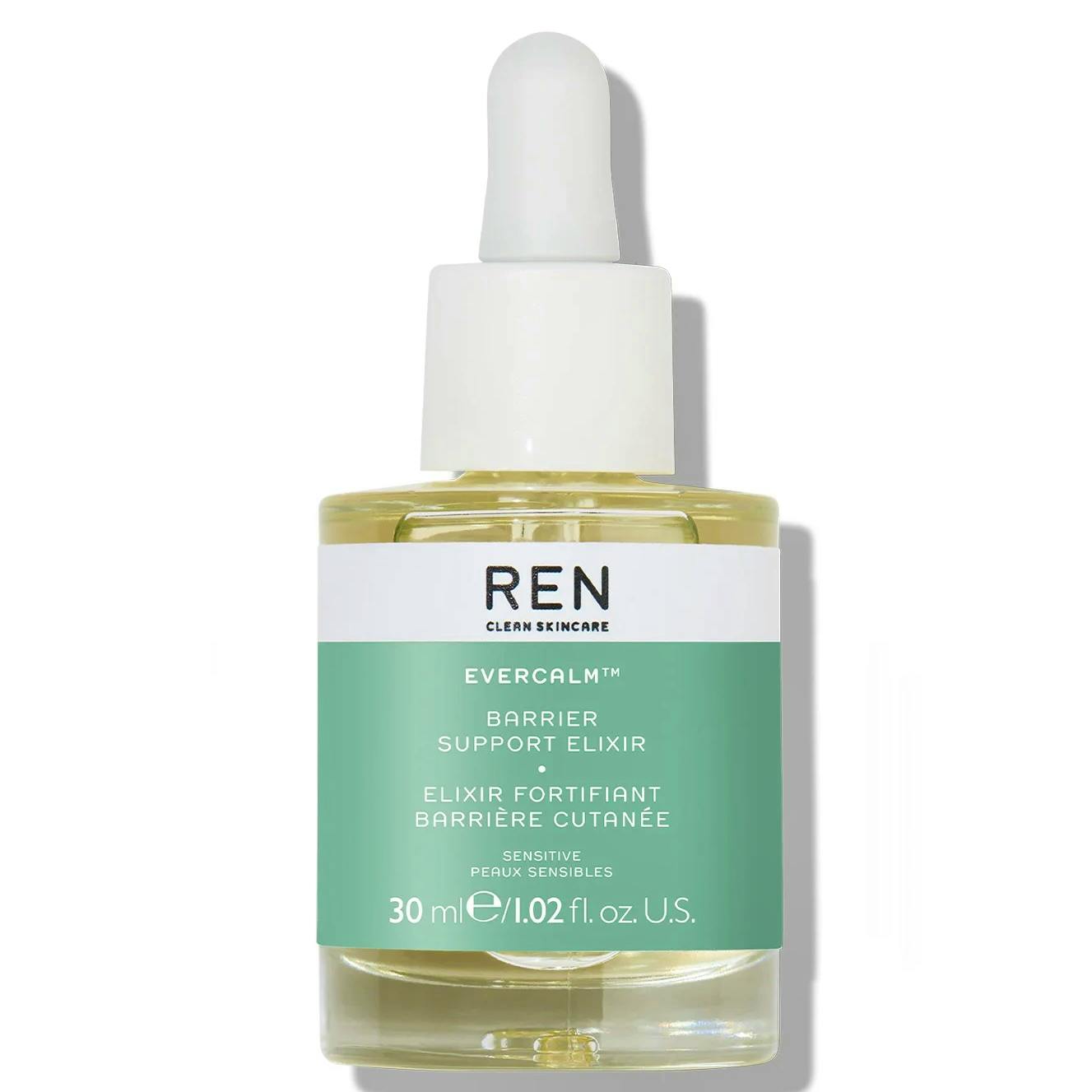 REN Skincare Evercalm Barrier Support Elixir, £36