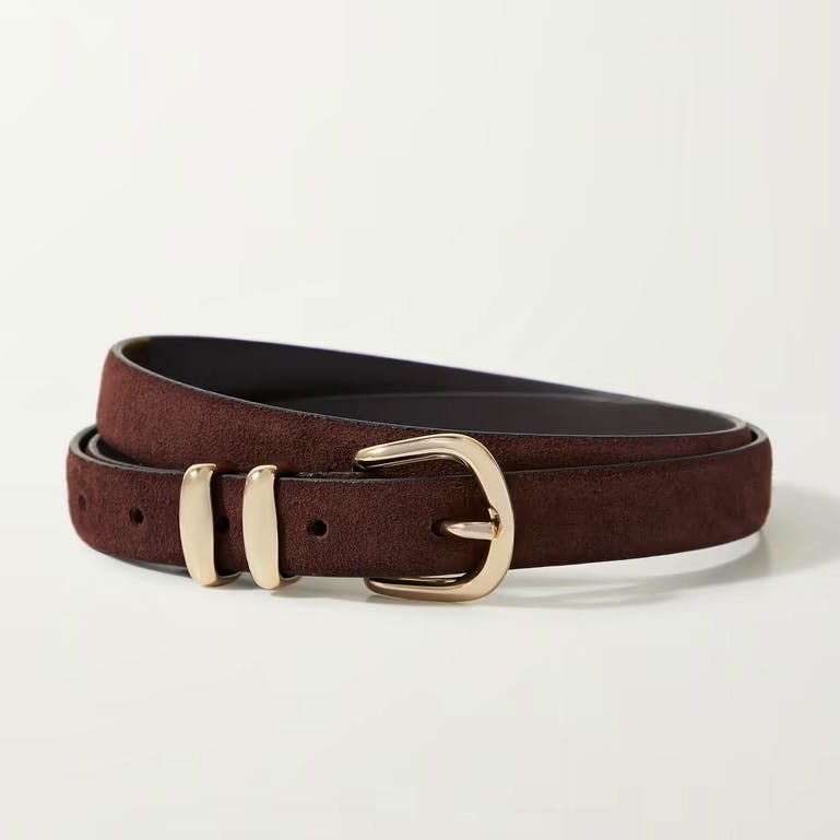 Anderson’s Suede Belt, £101