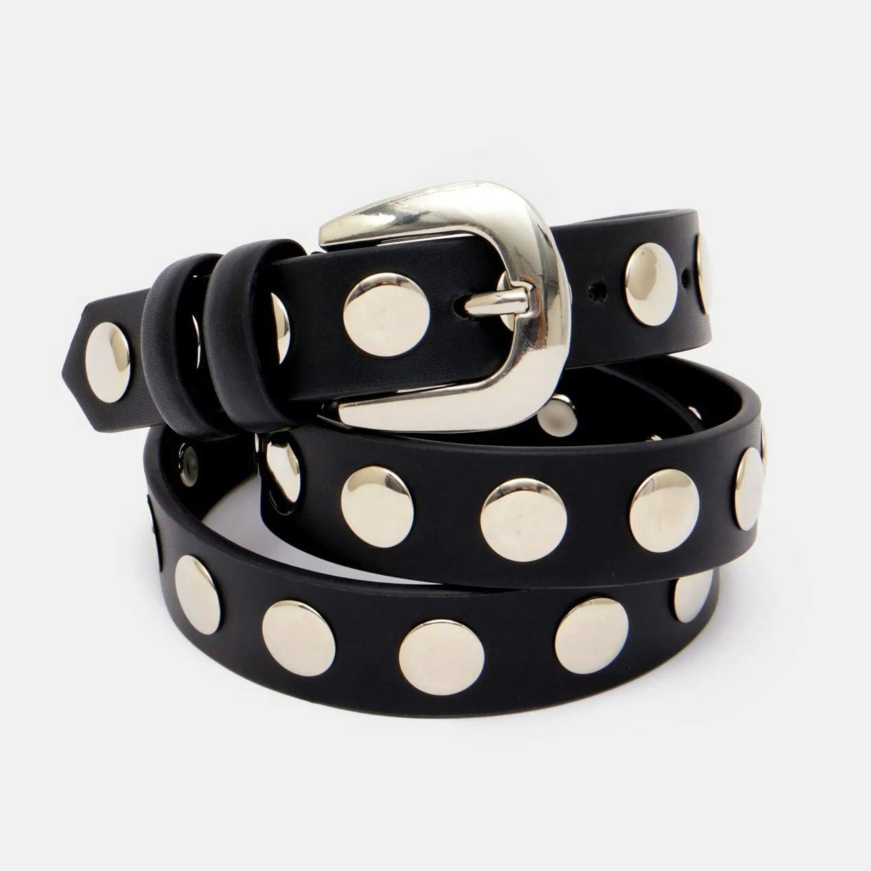 Hush Seren Studded Leather Belt, £70