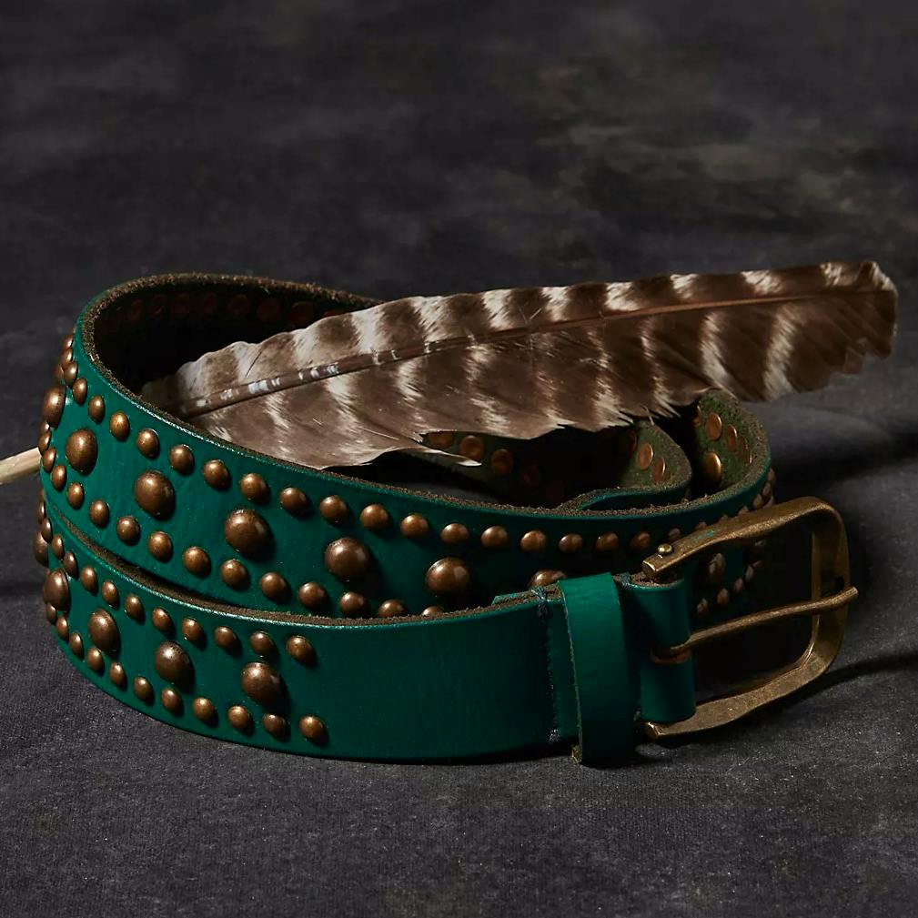 Free People We Are The Free Sola Stud Belt, £48