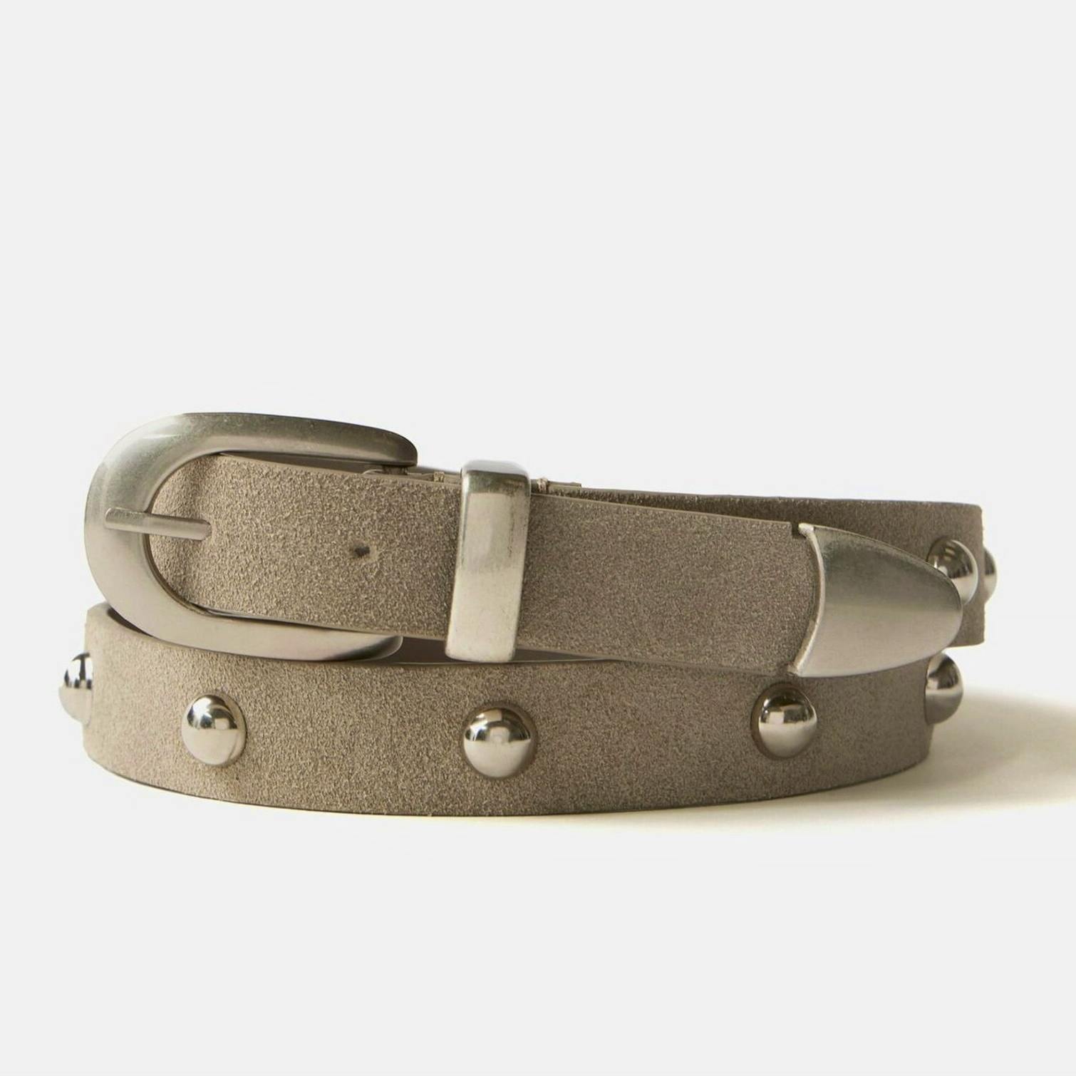 Next Mint Velvet, Suede Studded Belt, £59