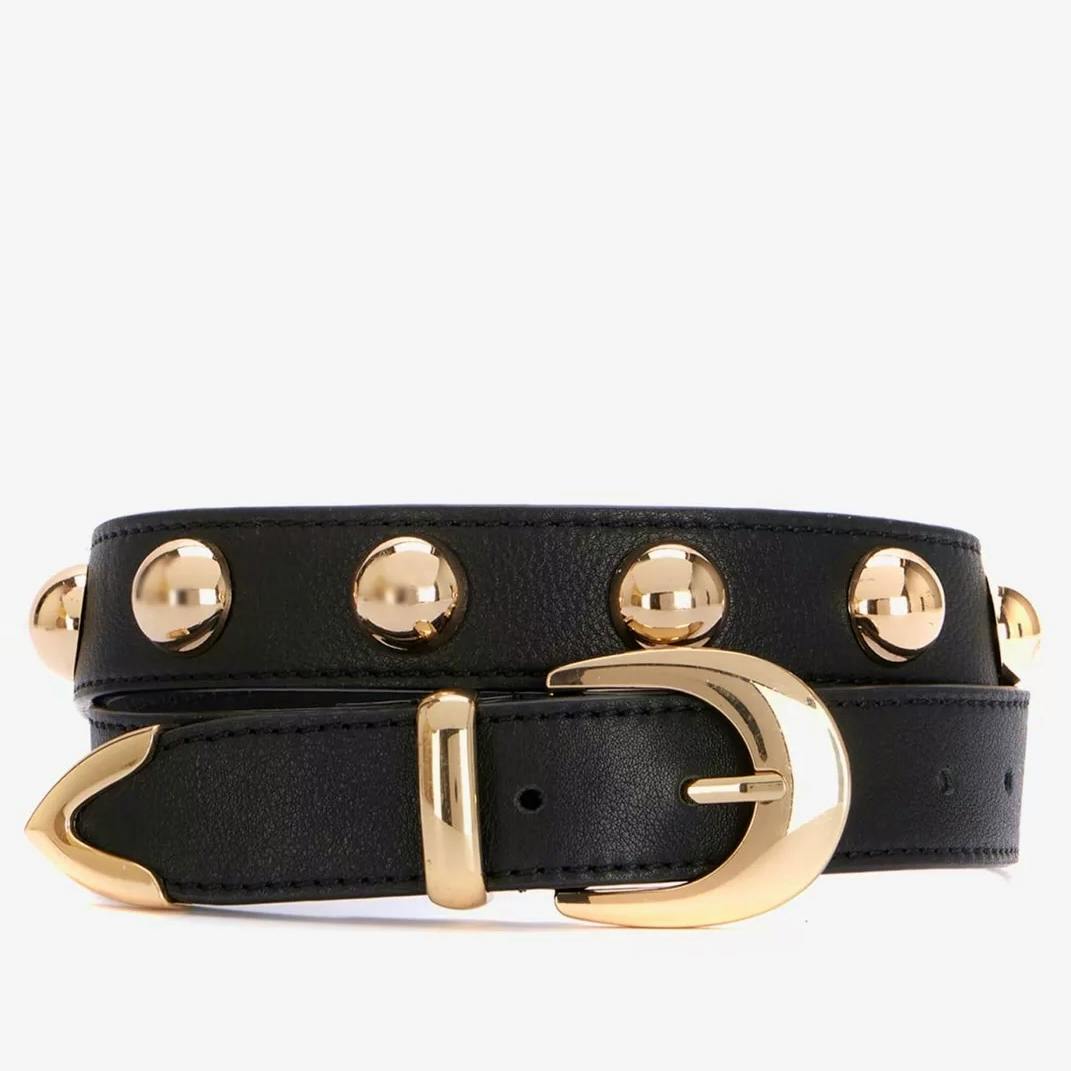 Mint Velvet Statement Leather Belt, £55