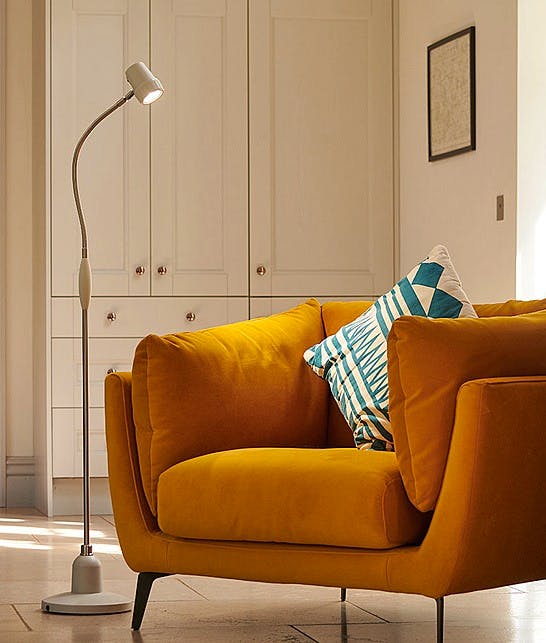 Serious Readers Alex Floor Light, £449