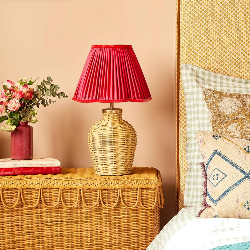 Pooky Smaller Rattle Rechargeable Table Lamp, £101 (no shade)