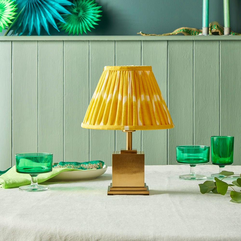 Pooky Walter Rechargeable Table Lamp With An Antiqued Brass Finish, £122 (no shade)
