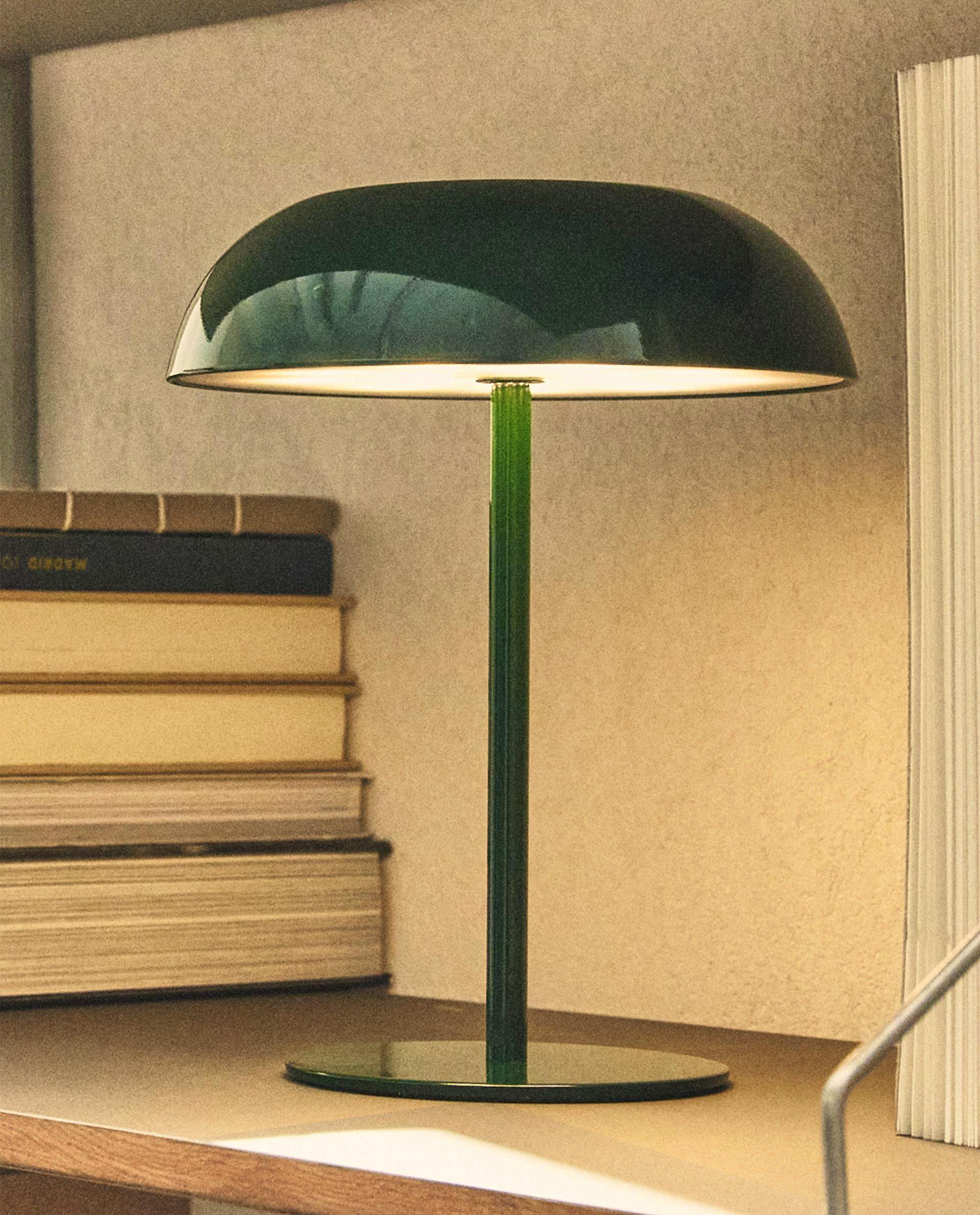 Zara Home Monochrome Touch Table Lamp, £39.99