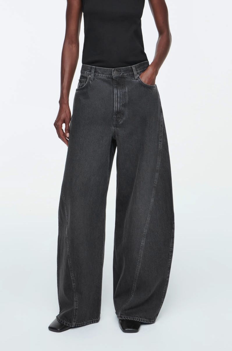 Cos Twist Jeans Barrell, £110