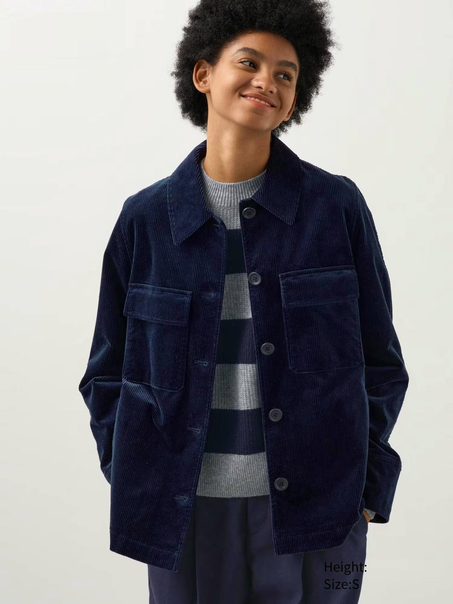 Uniqlo Corduroy Jacket, £49.90