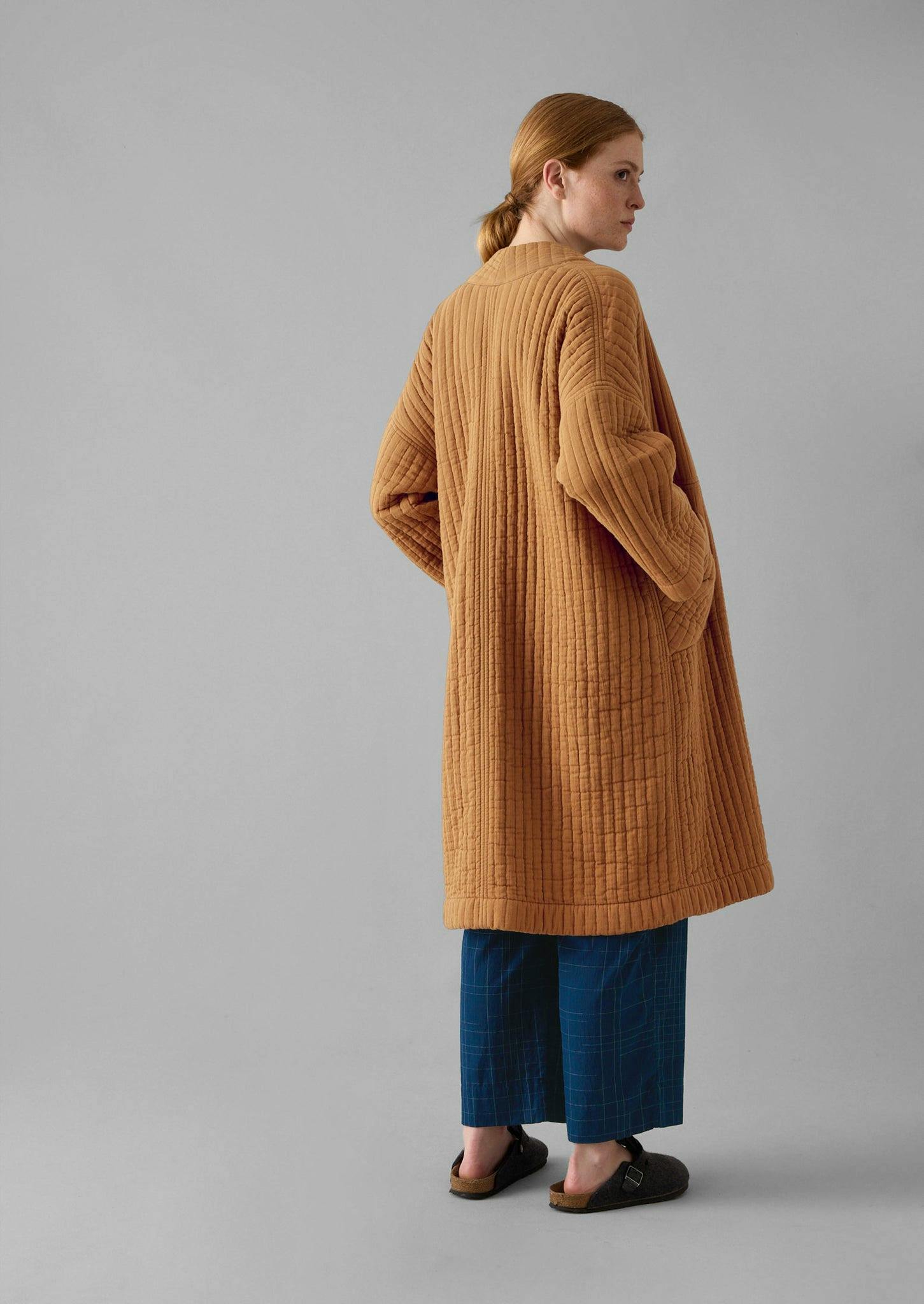 Toast Quilted Cotton Gown, £250