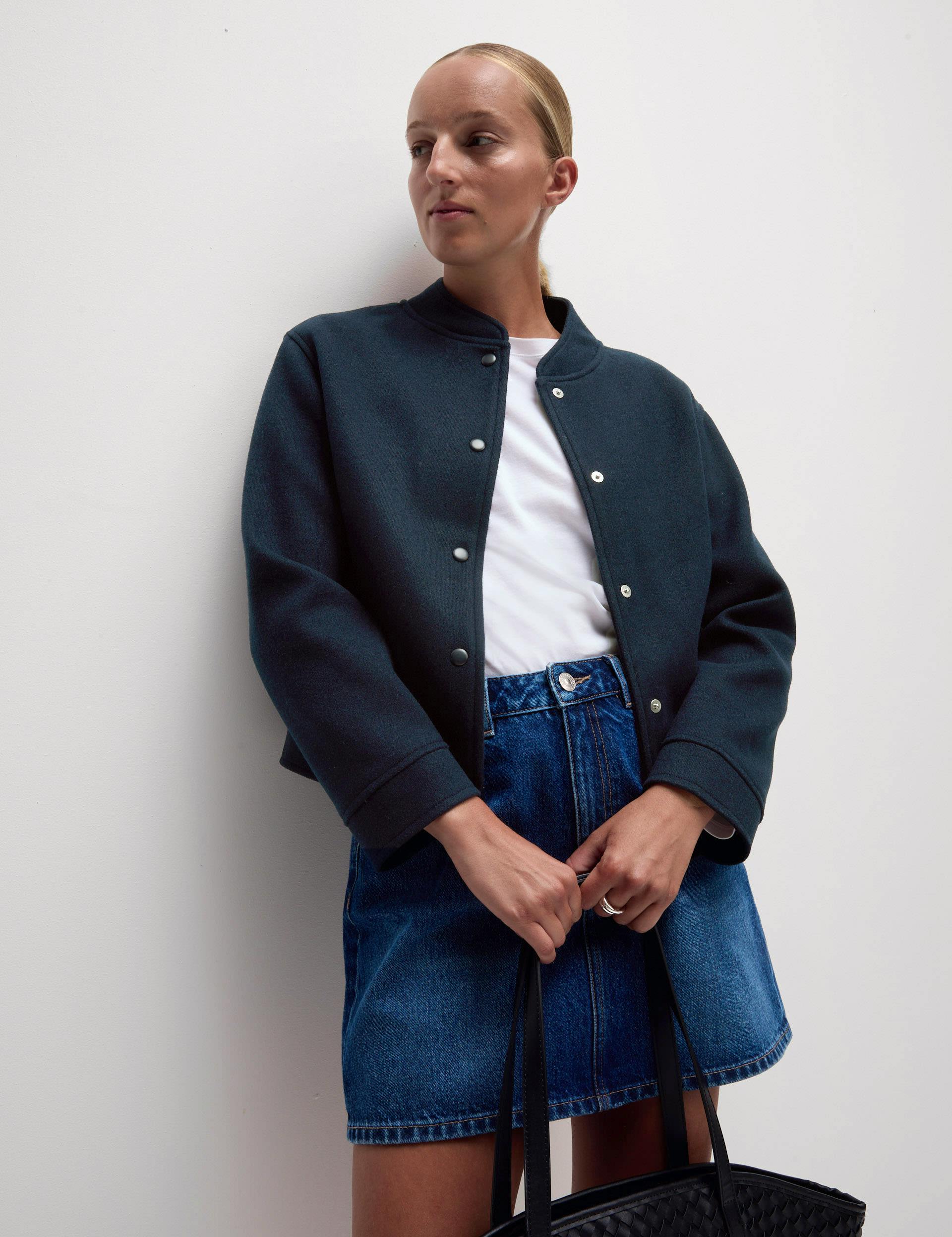 M&S Bomber Jacket, £49.50