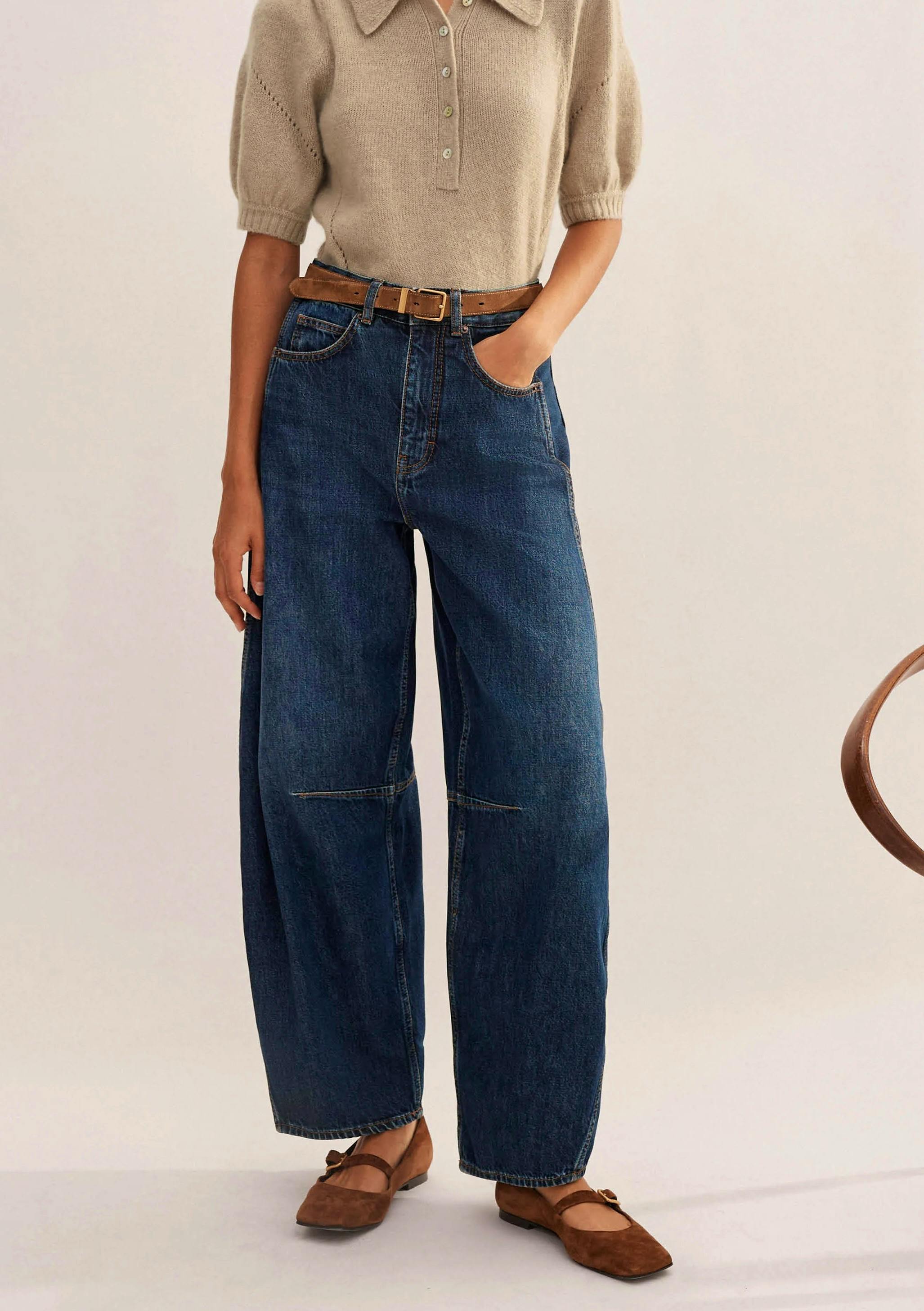 Me + Em Extreme Tapered Jean, £175