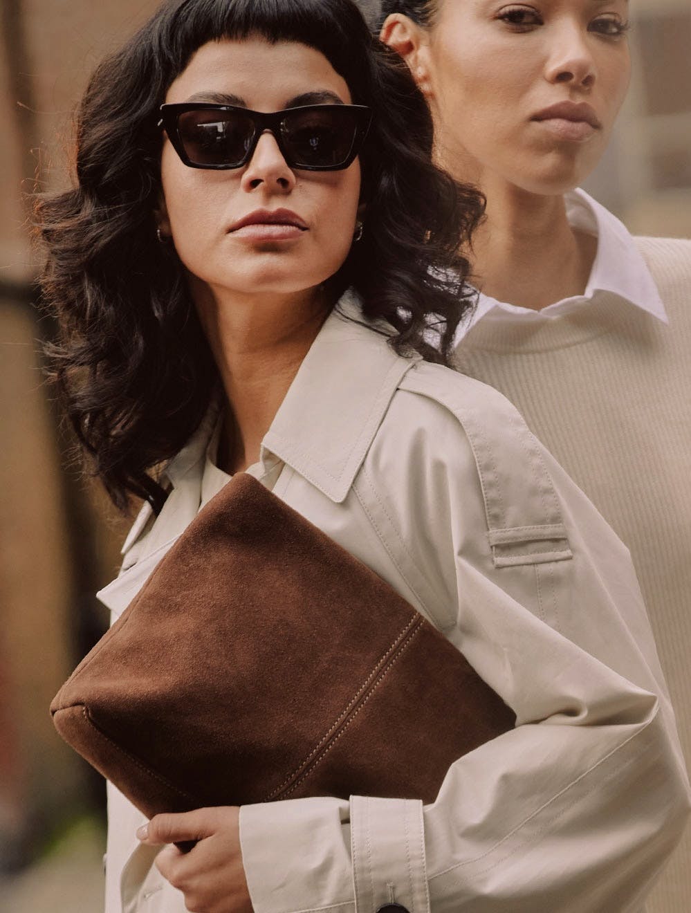 Tusting Alice Clutch, £325