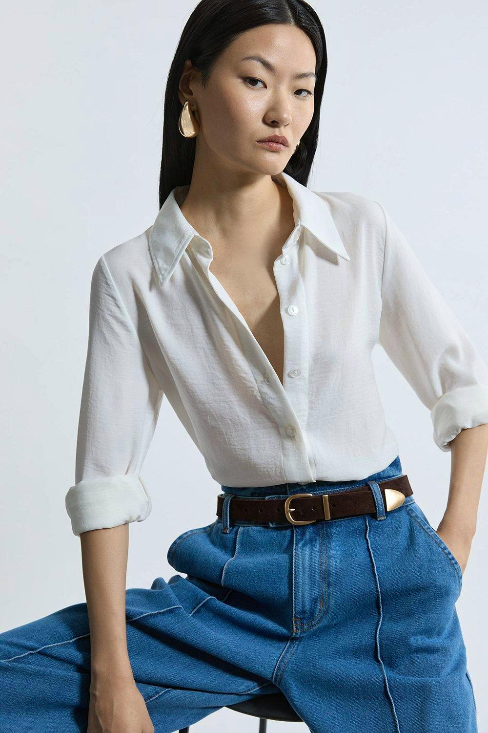 Karen Millen Suede Belt, £44