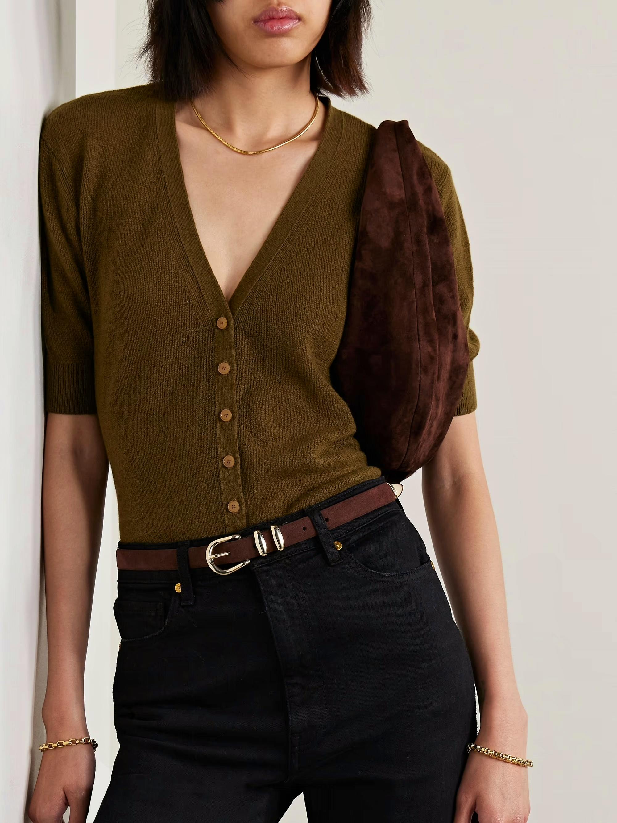 Anderson’s Suede Belt, £101