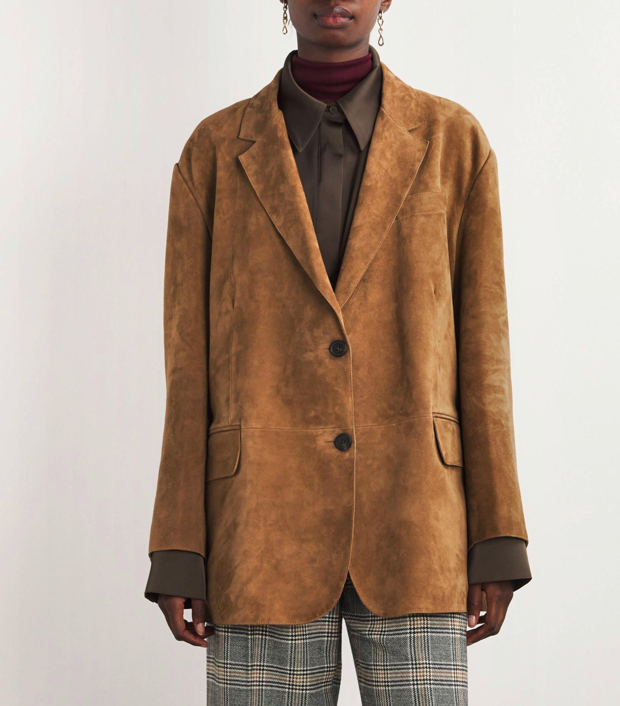 Max Mara Suede Blazer, £660