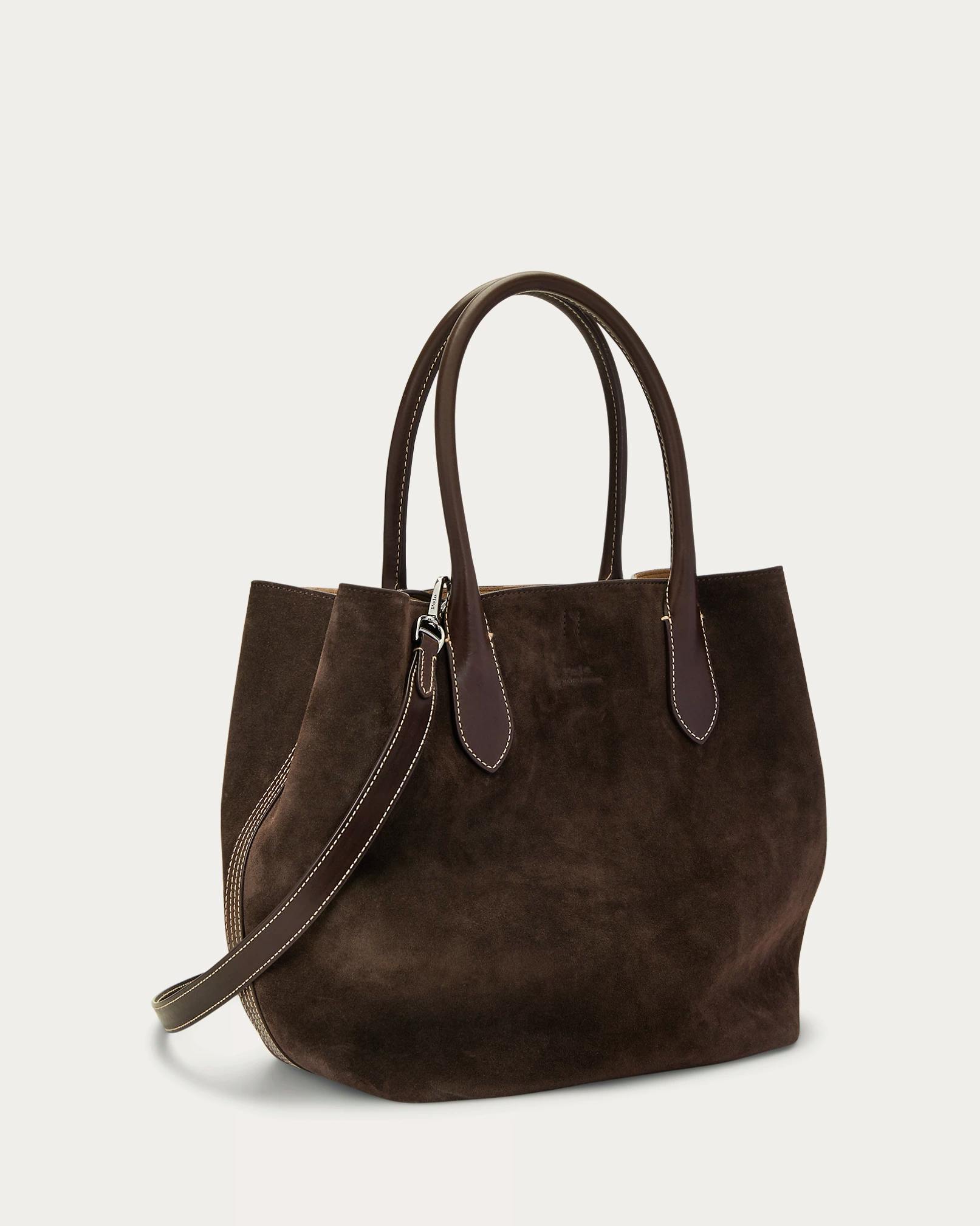 Ralph Lauren Reversible Suede Medium Bellport Tote, £649