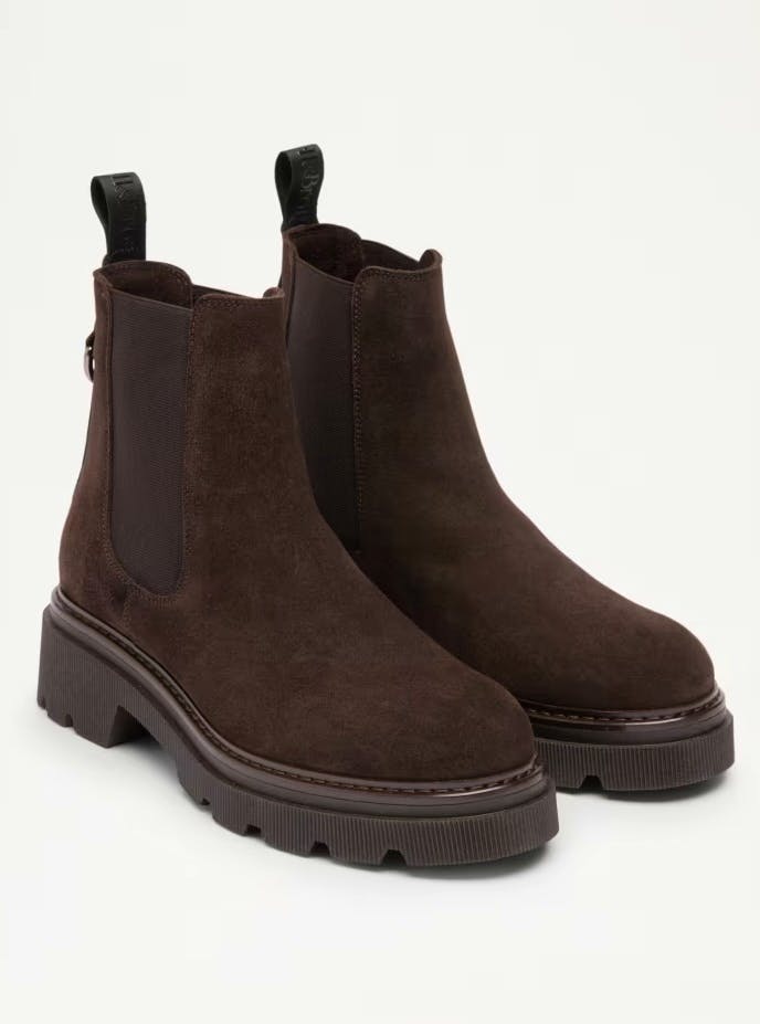 Russell & Bromley Mystic Chunky Chelsea Ankle Boots, £295