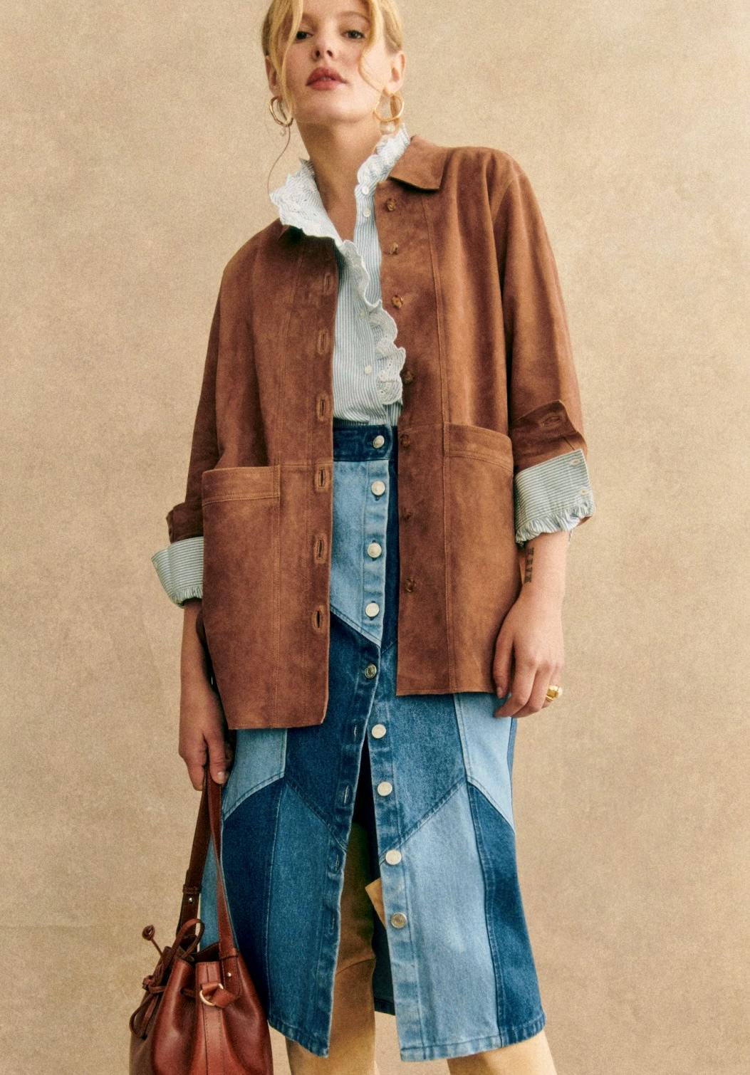Sezane Will Jacket, £225