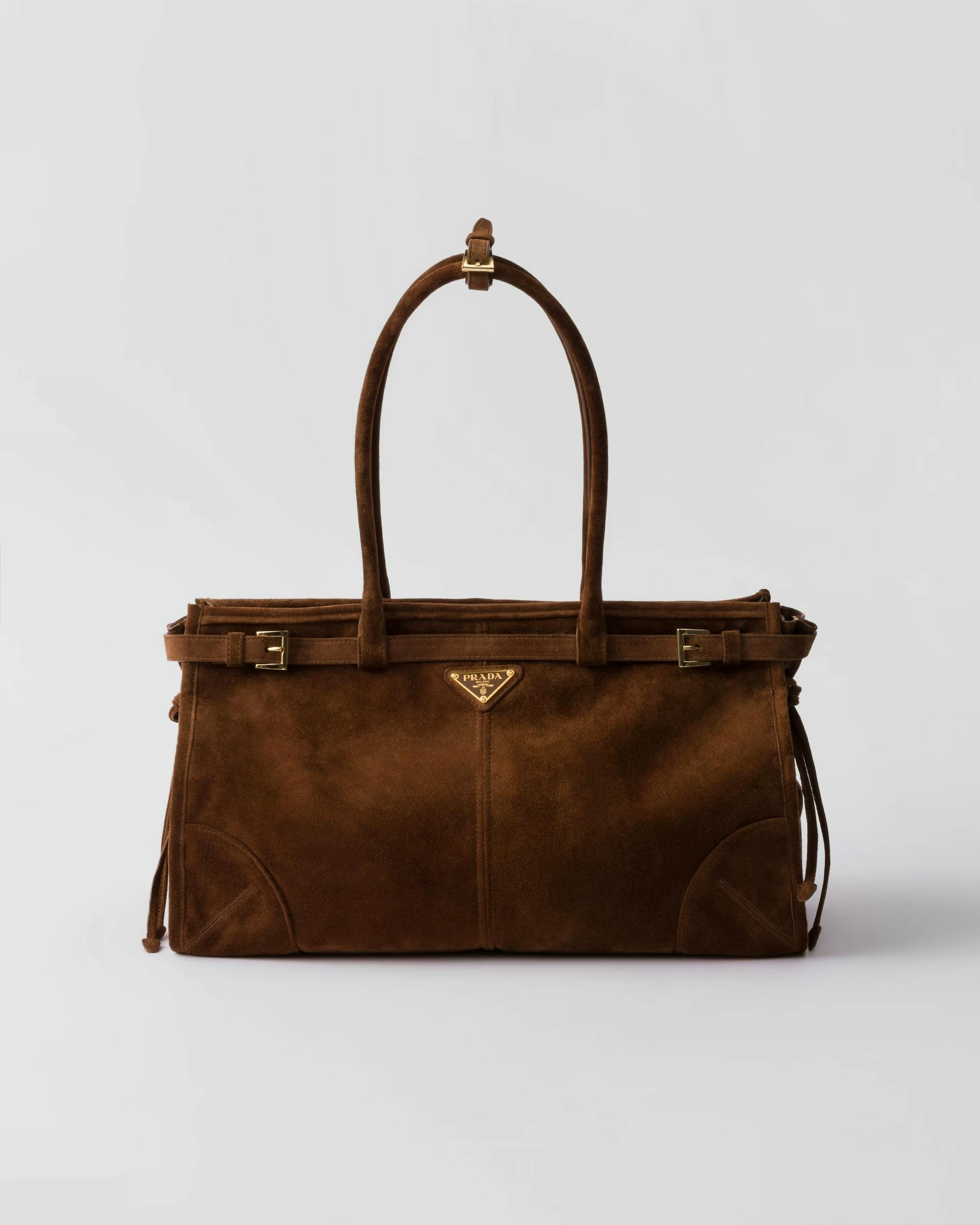 Prada Large Suede Handbag, £2200