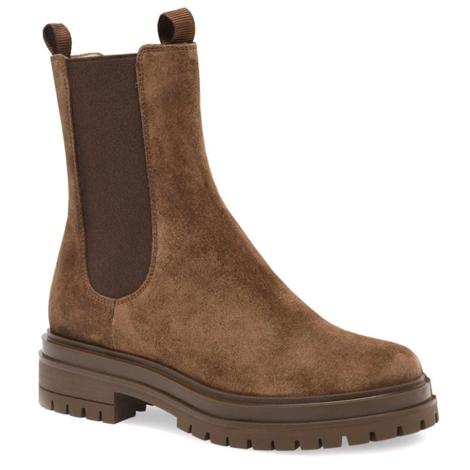 Gianvito Rossi Suede Ankle Boots, £930