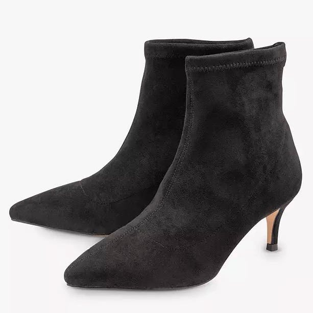 And/Or Suede Madruga Ankle Boots, £65