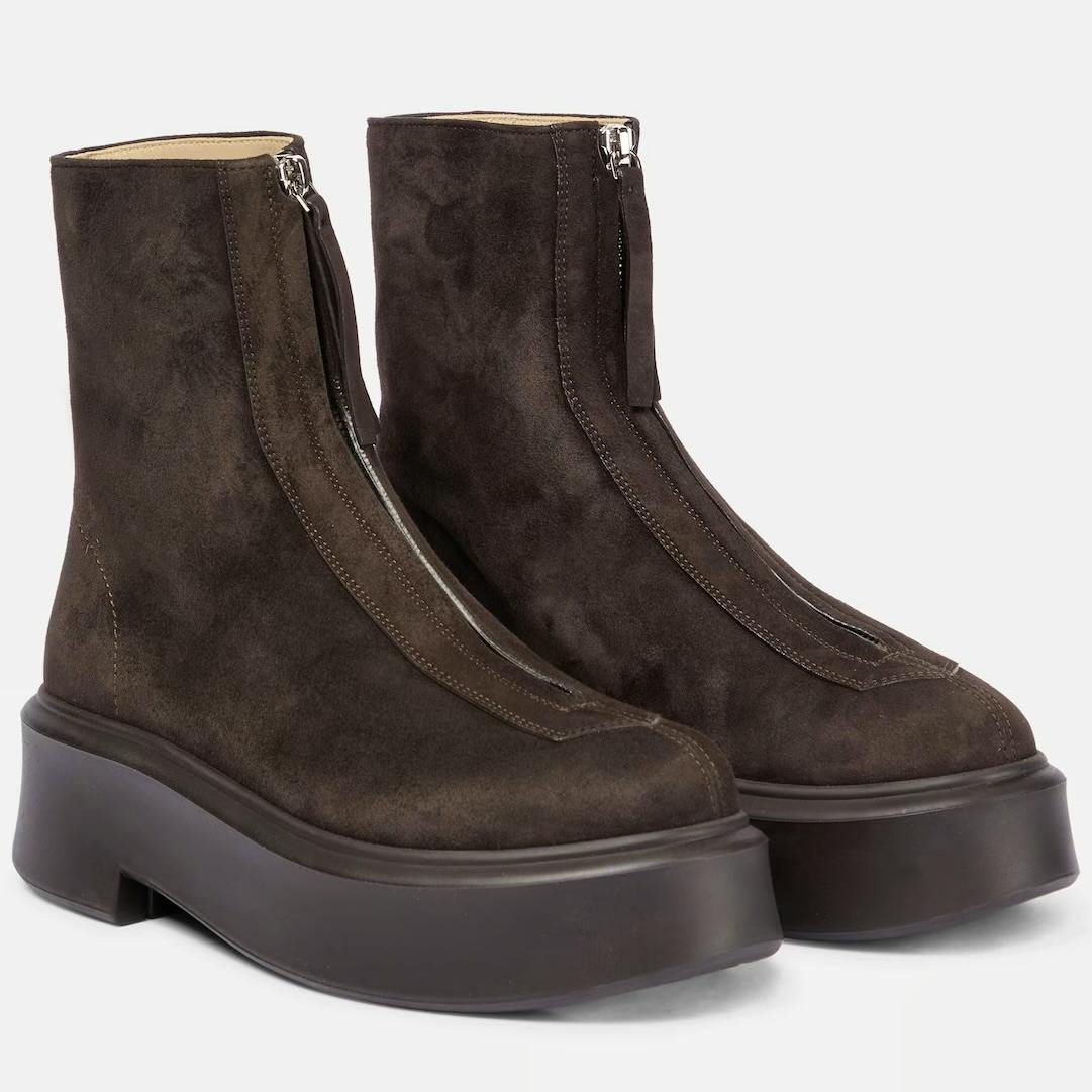 The Row Zipped Boots, £1450