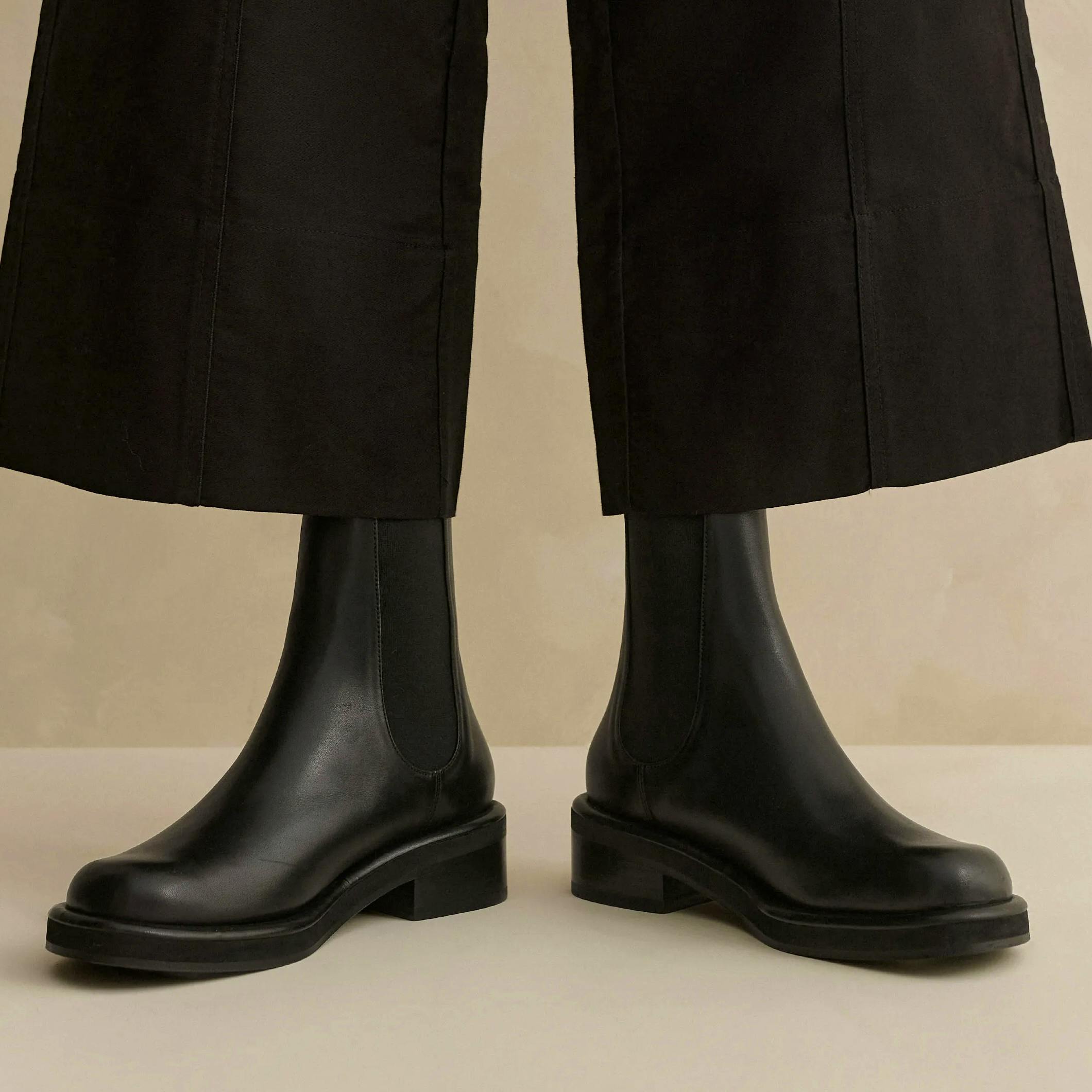 Me + Em Chunky Chelsea Boot, £197.50 (Was £395)