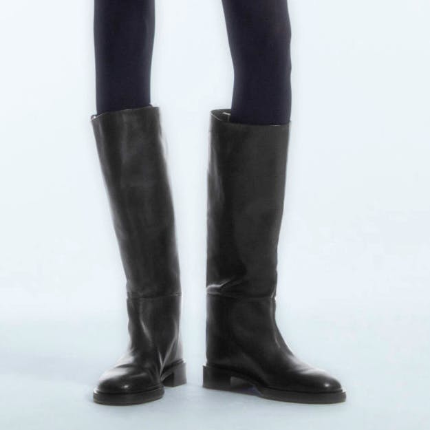 Cos Leather Riding Boots, £270