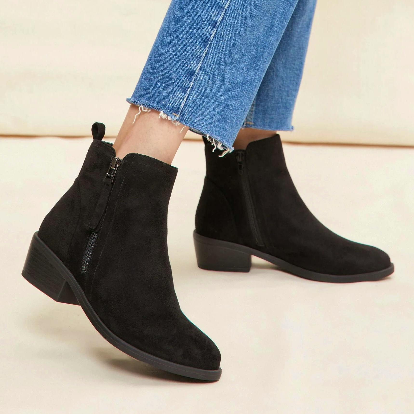 Next Friends Like These Mid Block Heel Boots, £35