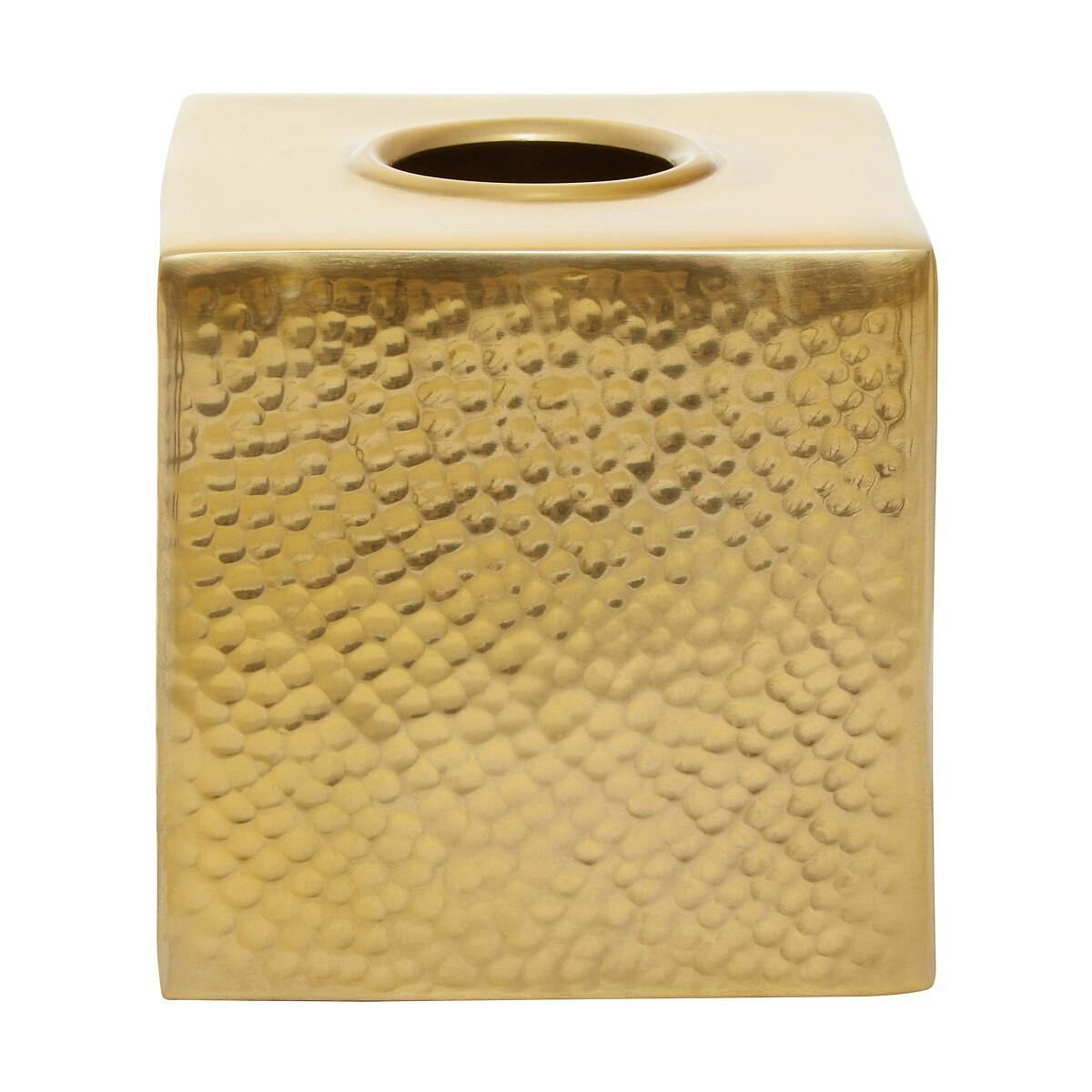 La Redoute Hammered Effect Tissue Box, £35