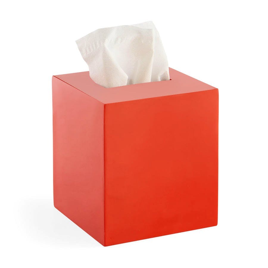Jonathan Adler Lacquer Tissue Box, £44
