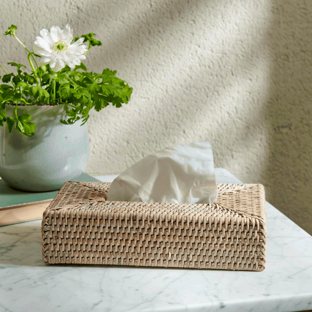 Neptune Ashcroft Tissue Box Cover, £29