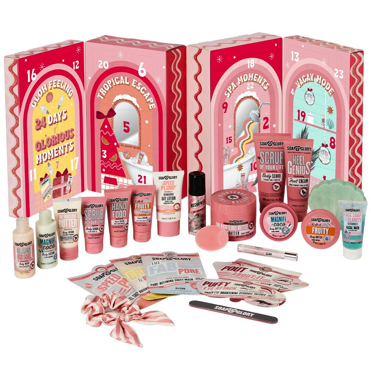 Soap & Glory 24 Days To Treat Yule-Self, £45 - Worth £80