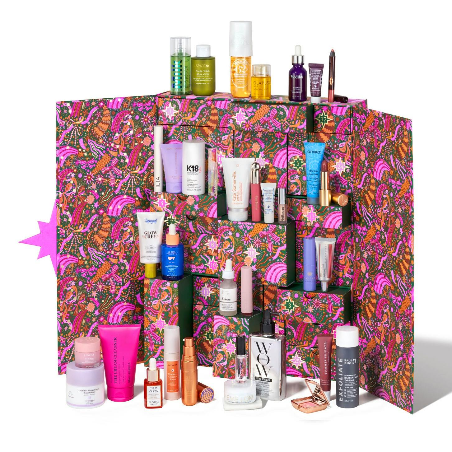 Space NK Beauty Advent Calendar, £250 – Worth £1,200
