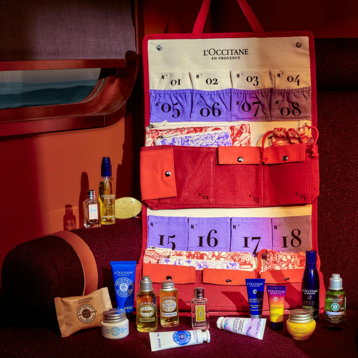 L’Occitane Reusable Advent Calendar, £170 – Worth £210