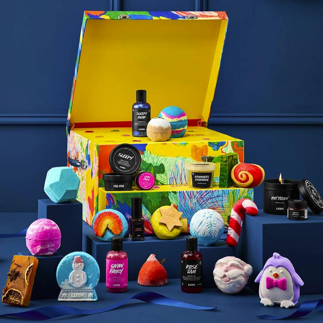 Lush Advent Calendar, £190 - Worth £240