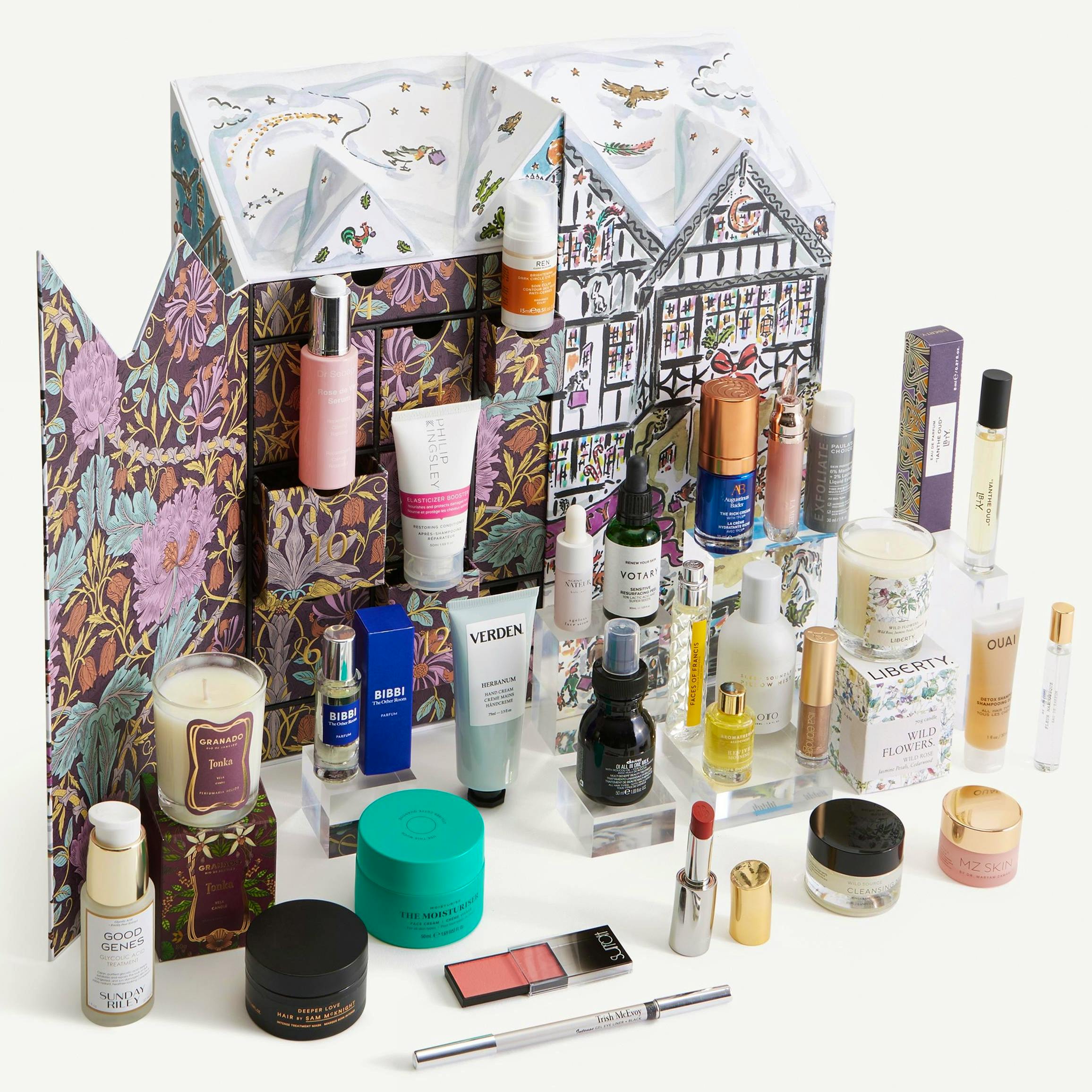 Liberty Beauty Advent Calendar, £260 - Worth £1,205