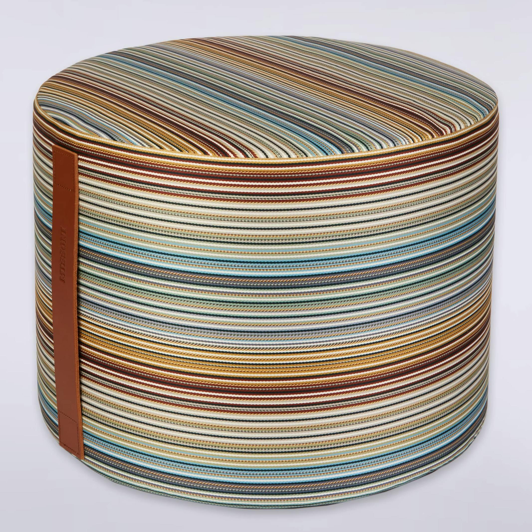 Missoni Jenkins Cylinder Pouf, £410