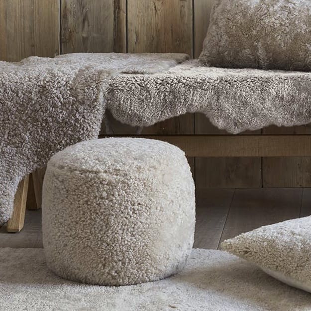 Loaf Shearer Footstool, £395