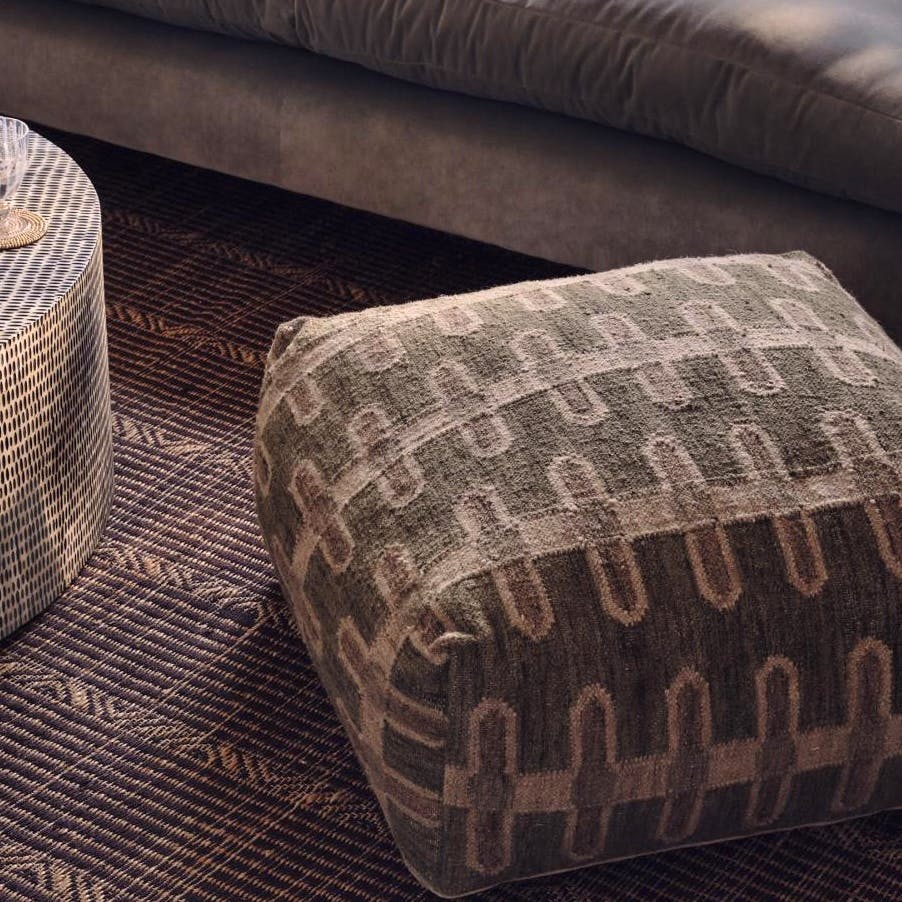 OKA Sycamore Floor Cushion, £425