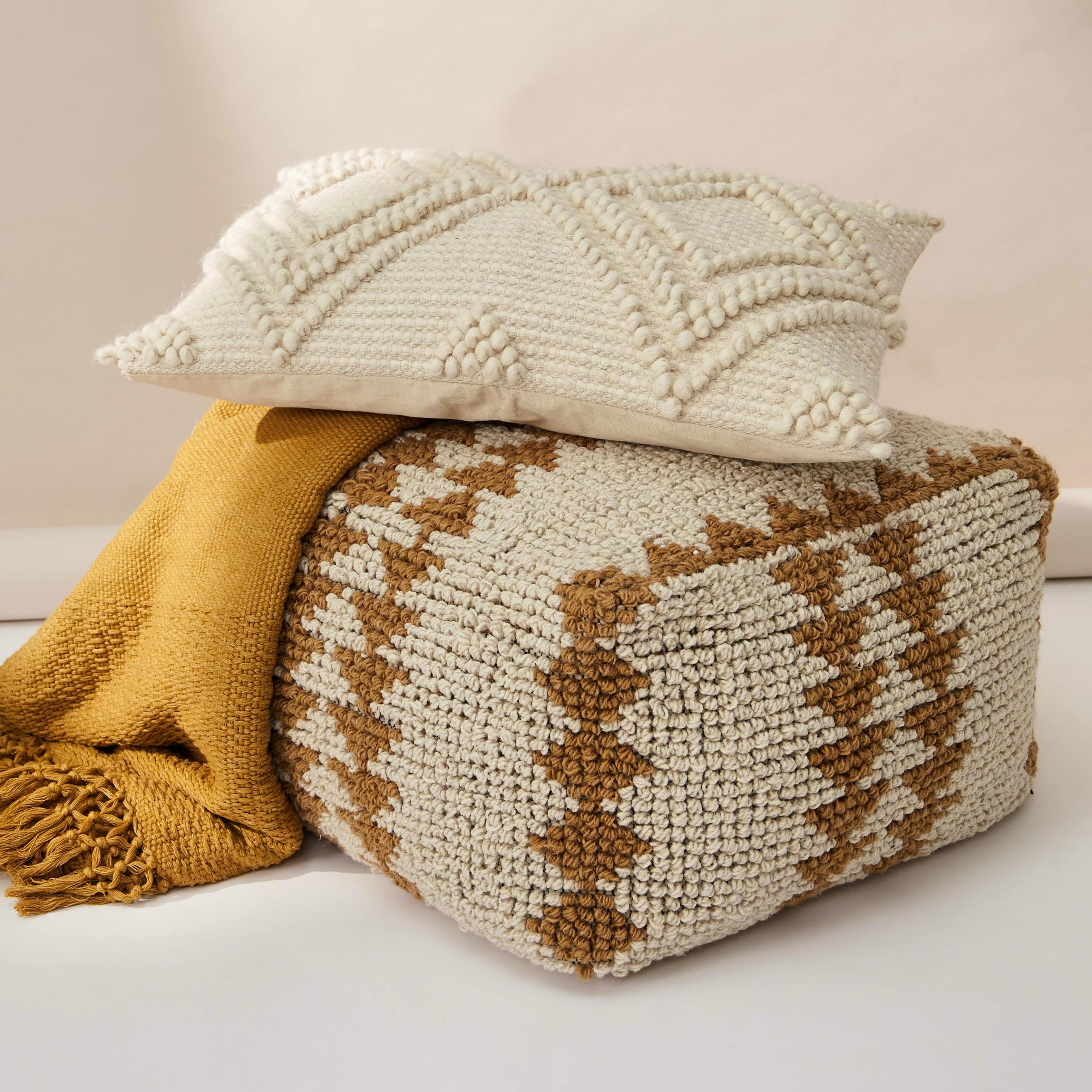 Inside Story Sienna Tufted Footstool, £169