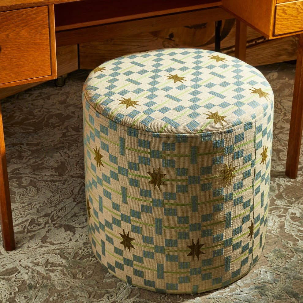 ABASK Sister By Studio Ashby, Cotton Pill Stool, £1000