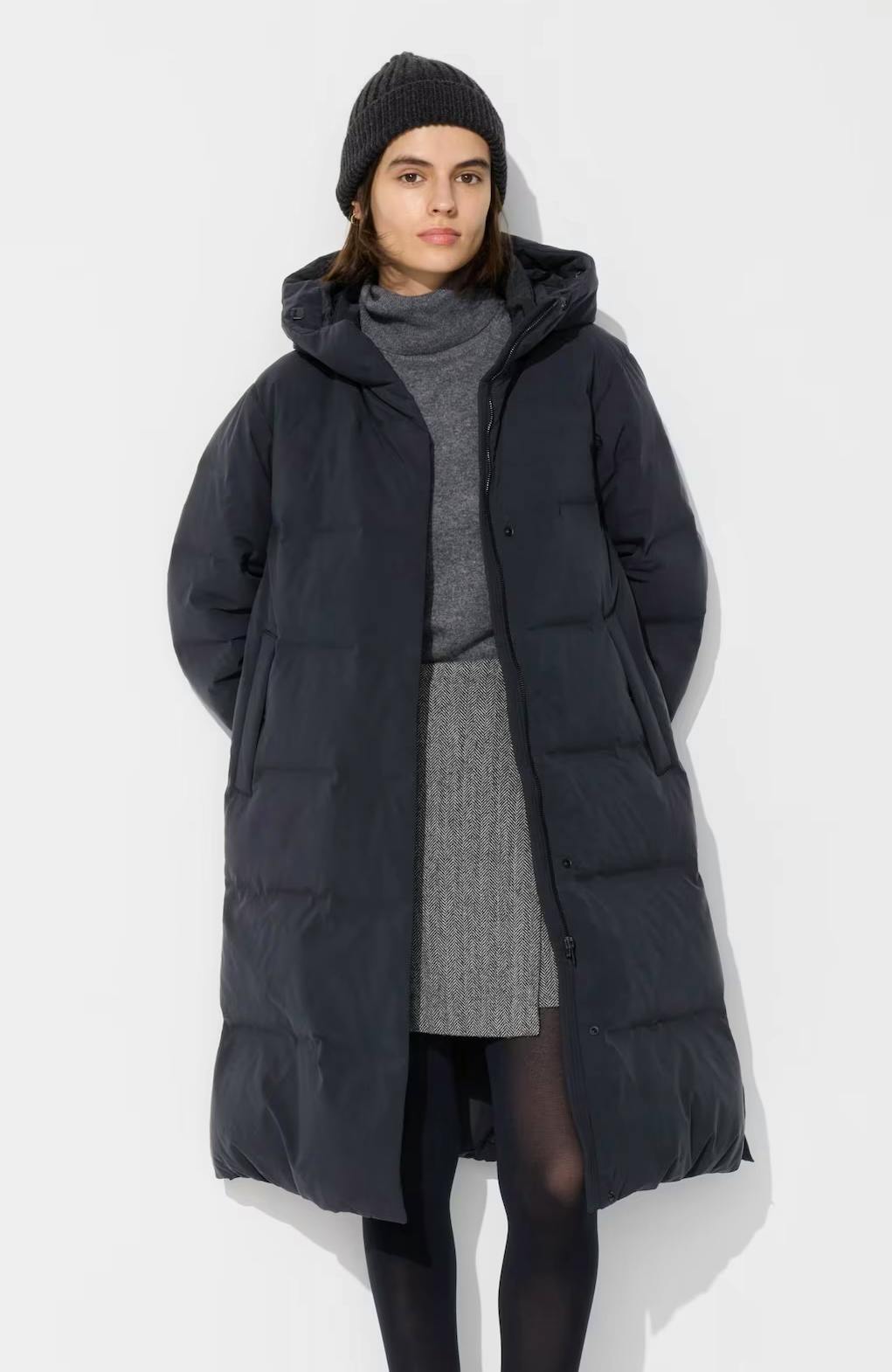 Uniqlo Seamless Down Long Coat, £159.90