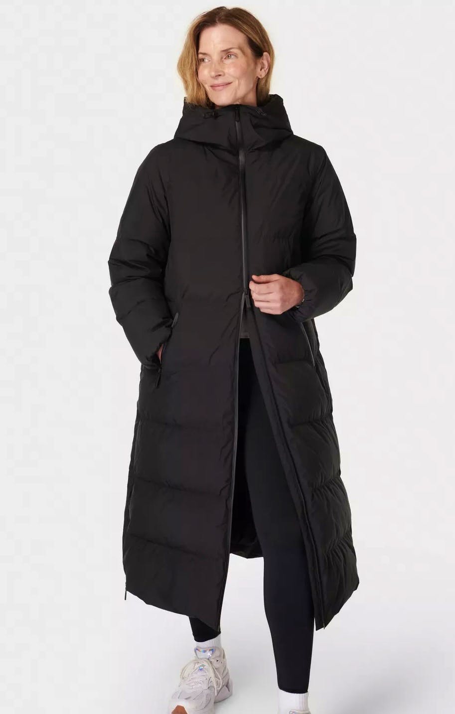 Sweaty Betty Nimbus Longline Puffer, £375